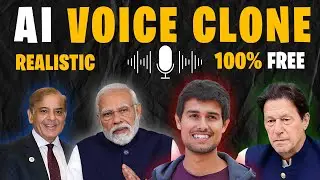 How to make Free AI Voice Cloning Tutorial | Clone Your Voice