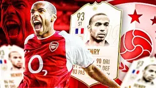 OMG WE GOT PRIME THIERRY HENRY *PLAYER REVIEW*- FIFA 19 ULTIMATE TEAM