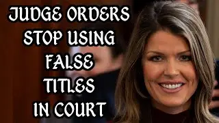 Judge Is Tired Of Fake United States Attorney