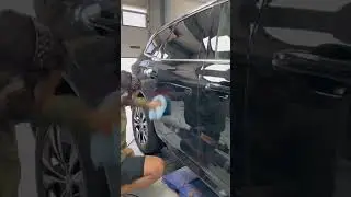 Ceramic coating na het polijsten van deze Volvo xc40!
