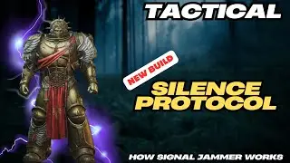Сборка протокола тактической тишины | Warhammer 40,000: Space Marine Patch 11, винтовка-болт &laquo;Ста...