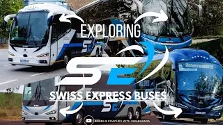 WALKTHROUGH: Exploring some of Swiss Express coaches!