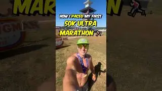 How I Pace My First 50K Ultra Marathon 🏃🏻&zwj;♂️