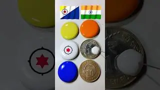 india flag 🇮🇳 Caribbean Netherlands flag 🇧🇶 color video #shortvideo #viral #trending