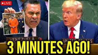 Venezuela Does Historic Humiliation To U.S. At UN LIVE | &lsquo;You CAPTURED Maduro For OIL&rsquo;