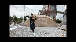 Camping Tent Snowline Saturn 2 Room