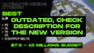 НОВЫЙ ЛУЧШИЙ макет поздней игры Ultimate Mining Tycoon Roblox!