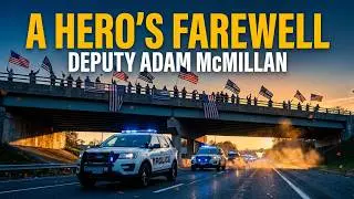 A Hero’s Farewell | Deputy Adam McMillan's Final Journey
