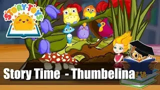 Thumbelina - 3D Interactive Pop-up Book by StoryToys Entertainment - Android App