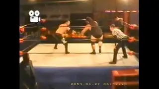 Nick Fury 🆚 Zane Riley 10-12-2013 American pro wrestling Spartanburg South Carolina