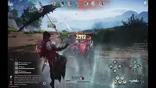 Where Winds Meet PVP 3v3 Arena 1 Million Damage Fanbrella DPS