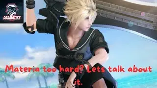 Materia Guide - Ever Crisis FF7