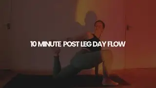 10 Minute Post Leg Day Yoga Flow