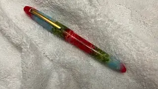 Esterbrook Estie Maui 🌺 “Journaler” custom grind nib | First Impressions | Unboxing