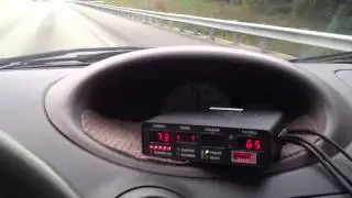 Decatur Genesis SELECT K Band Police Radar in Moving Mode