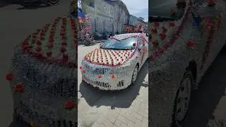 #weddingcar #decoration #shorts #trending #viralshorts