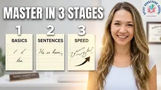 3 Stages of learning Shorthand ||  Impact your skills, learn more, upgrow & fulfil your dream