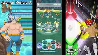 Pok&eacute;mon Masters EX - Extreme Battle Event - Take On Serena! Part 2 feat. Gridless SS Lysandre EX