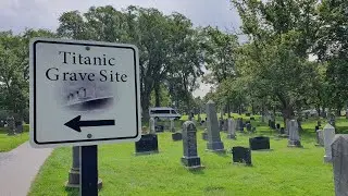 Halifax Canada Titanic Grave Site Harbour Walk July 2023 Holland America Zuiderdam