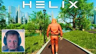 HELIX Обзор игры на Русском, Геймплей Бесплатной RPG песочницы в духе Grand Theft Auto V и ROBLOX