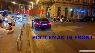 CAR SPOTTING IN BUDAPEST (COPS VS SUPER/SPORTCARS)
