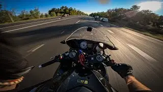 THE POLICE TRIED TO STOP ME І GSX-R 750 POV І 4K 60FPS