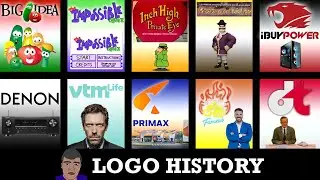 LOGO HISTORY - iBUYPOWER, Piratas en el Callao, The Impossible Quiz, Big Idea Entertainment & More..