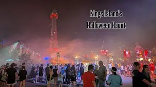 Kings Island's Halloween Haunt 2025 Vlog