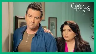 Rómulo desata la furia de Nacho y Refugio | Corona de lágrimas 2 2/5 | C-82