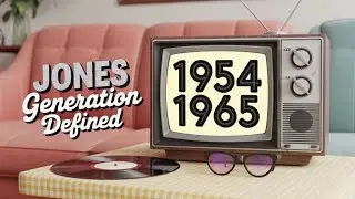 Поколение Джонс, родившиеся в 1954-1965 гг. Часть 1.