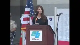 Caltrans Workers Memorial 2014