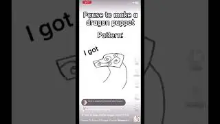 ⁠Pause challenge! @SunsetSaraDragons #dragonpuppeteer #dragonpuppet #art