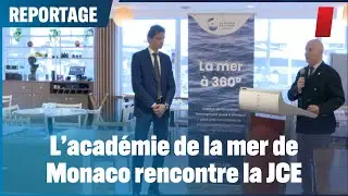L'Acad&eacute;mie de la mer rencontre la JCE