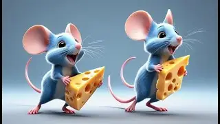 Three Blind Mice Oatfield Run | English Nursery Rhyme for Kids | Baby Songs