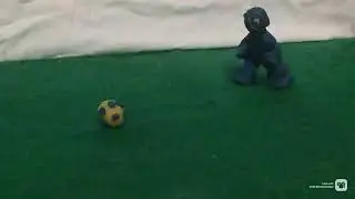 animation made out of clay dough