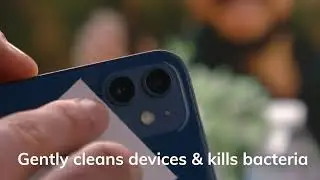 FYIber(tm): Business Cards That Clean Phones