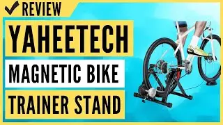 Yaheetech Magnetic Bike Trainer Stand Review