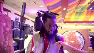 Mural Paint Artist G wit da Brushes Joins The Melanin Market
