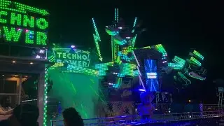 Techno power dir salomon (off ride) marché de noël Narbonne 2024 🎡