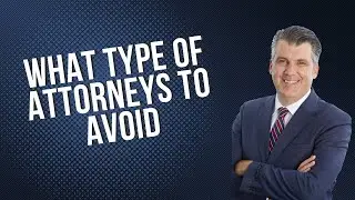 There Are 3 Types Of Attorneys To Avoid To Handle Your Criminal Case