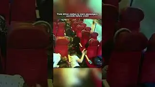 Train Driver Sprints to Warn Passengers Seconds Before Crash in Poland