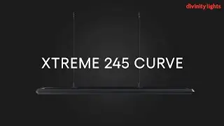 Introducing Xtreme 245 Curve Light for Precision and Style || Divinity Lights
