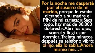 Mi marido le estaba dictando a su madre el PIN de mi tarjeta: &laquo;&iexcl;Saca todo hay m&aacute;s de 30000 d&oacute;lares!&raquo;