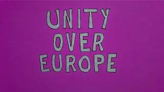 The Yummy Fur - 'Unity Over Europe' [OFFICIAL VIDEO]