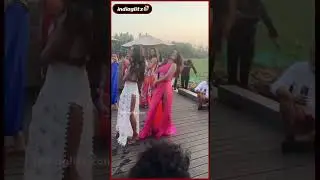 Kiara Advani and Her Girl Gang's Dance For Her BFF Sangeet #kiaraadvani #shorts