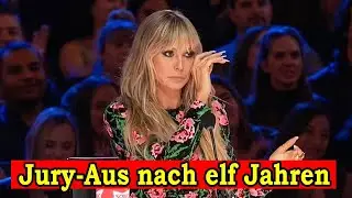 Bitter: Heidi Klum verl&auml;sst Jury nach 11 Jahren!