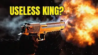 Desert Eagle: 8 Facts About The 