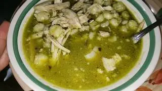 POZOLE VERDE 🤤 DELICIOSO y FACIL !