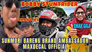 ADA EMAK GILA, AKANG MV , BOBBYSTUNTRIDER DAN YODI FIT ‼️ SUNMORIAN MAXDECAL ‼️ #trending 