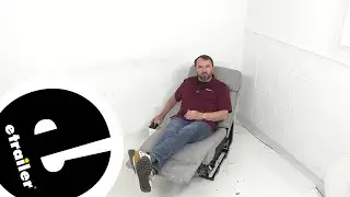etrailer | Review of Thomas Payne RV Couches and Chairs - Armless RV Recliner Drohan Cement - LC47FC